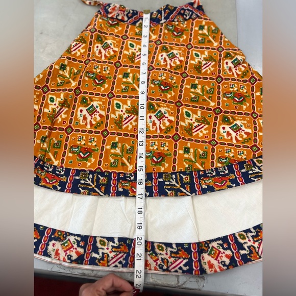 Custom-made 4 year old girl, Chaniya Choli. - Picture 3 of 3